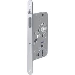 Basi 9220-5518 Einsteck-Zimmertürschloss Silber