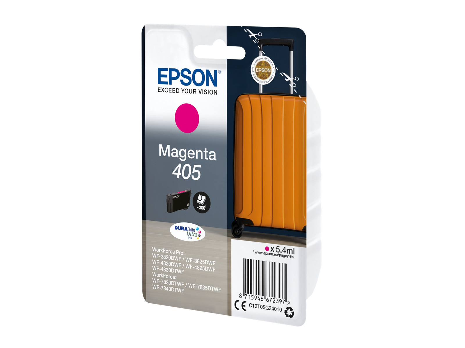 Epson C13T05G34010 Origineel inktpatroon, magenta