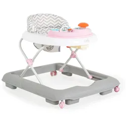 Cangaroo Lauflernhilfe Cody höhenverstellbar Musikfunktion Spielcenter Stopper rosa Baby