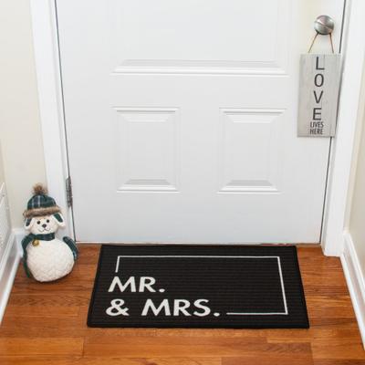 Pavilion Mr. & Mrs. Floor Mat