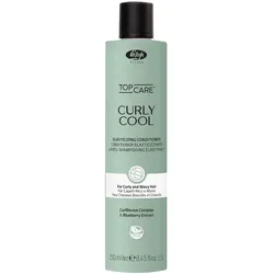 250ml Lisap Top Care Curly Cool Elasticizing Conditioner