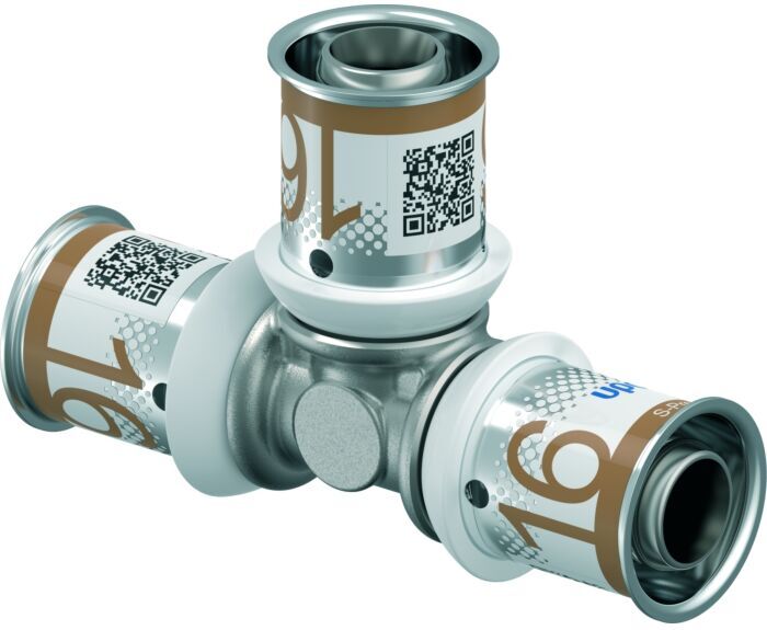 Uponor S-Press PLUS T-Stück 1070560 16 x 16 x 16 mm