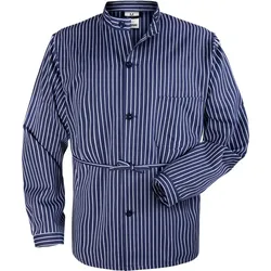 Fristads Baumwollhemd Langarm 431 VL 100629 - blau/weiß - L