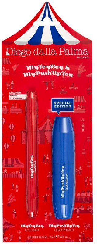 Cofanetto Make Up Diego Dalla Palma Kit mytoyboy eyeliner con mini pri