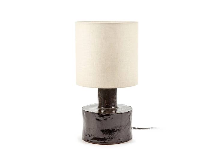 Serax Lampe de table Catherine 47 cm Black-white
