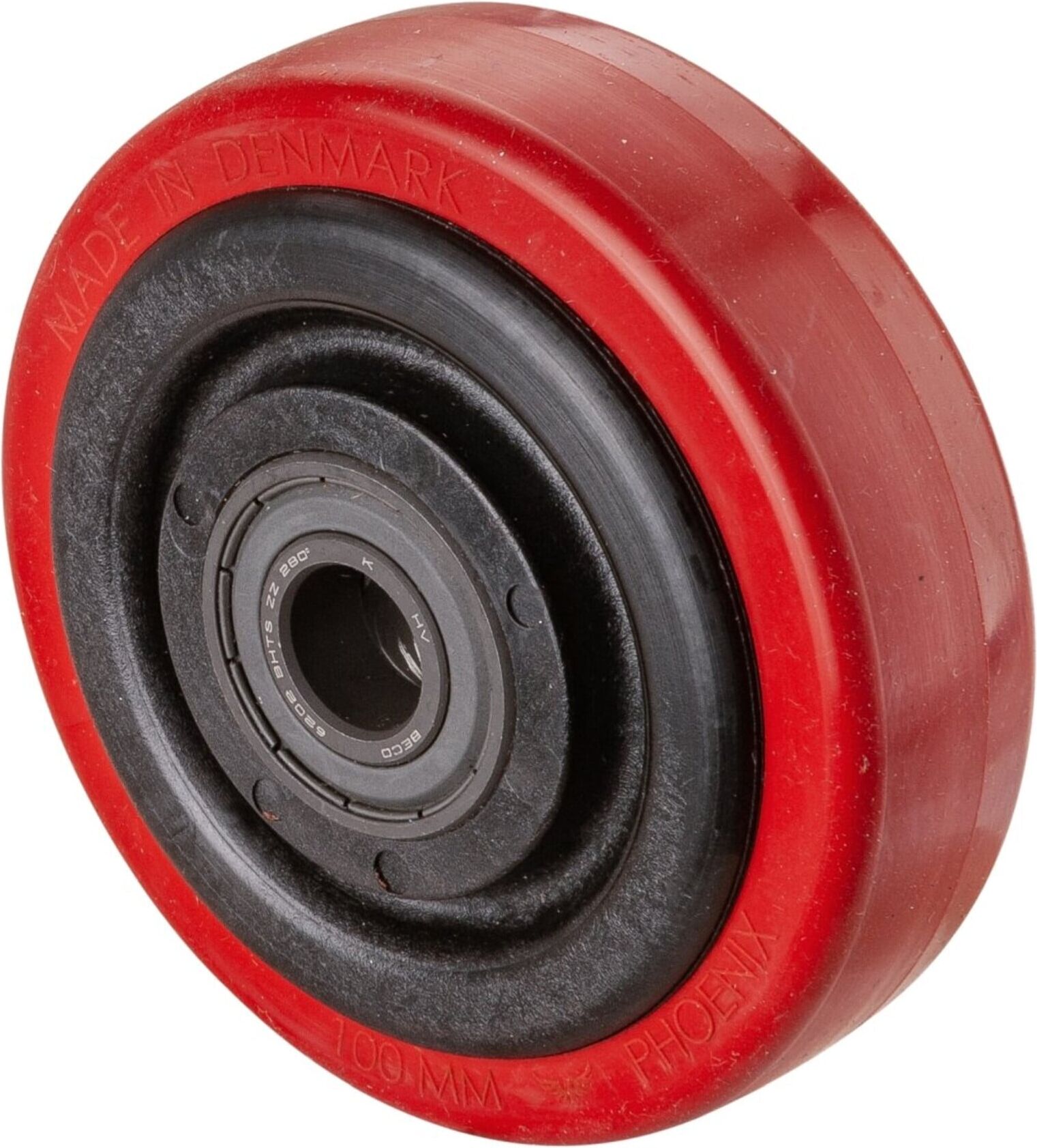 BS Rollen hitzebeständiges Rad bis+250 °C (B24.101))