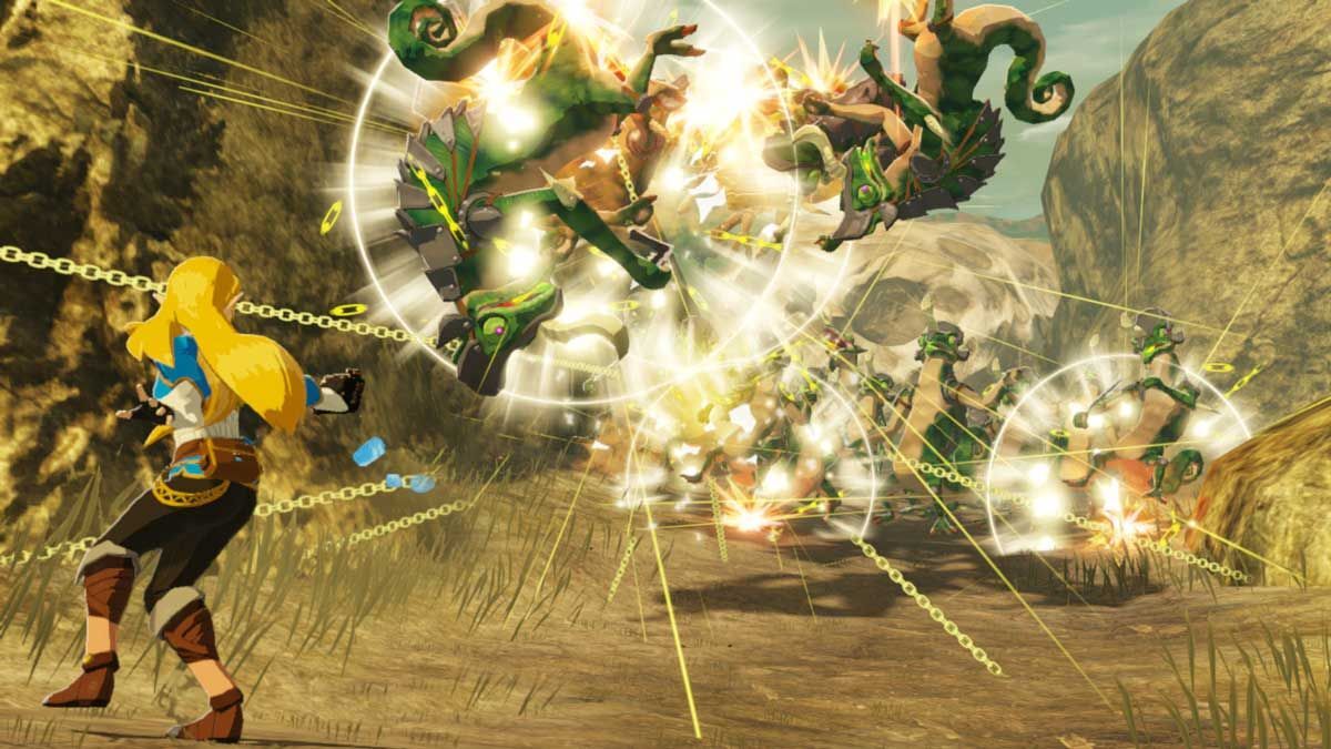 Nintendo Hyrule Warriors: Age of Calamity Switch