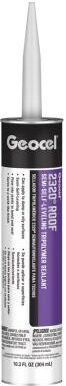 Geocel Tripolymer Gutter & Narrow Seam Sealants Clear - Carton of 24