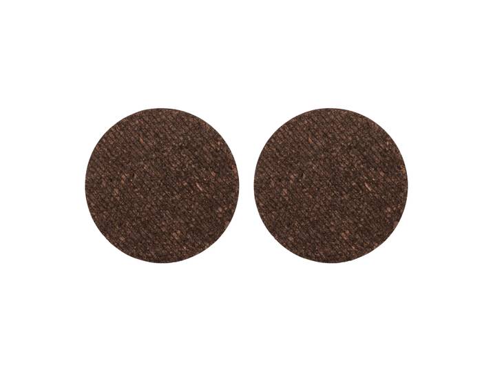 Sagaform Dessous de plat en liège Dante Lot de 2 Marron