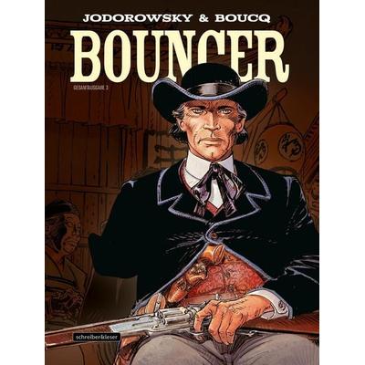 Bouncer. Gesamtausgabe 3, Gebundene Ausgabe von Francois Boucq, Schreiber & Leser, 978-3-96582-030-2