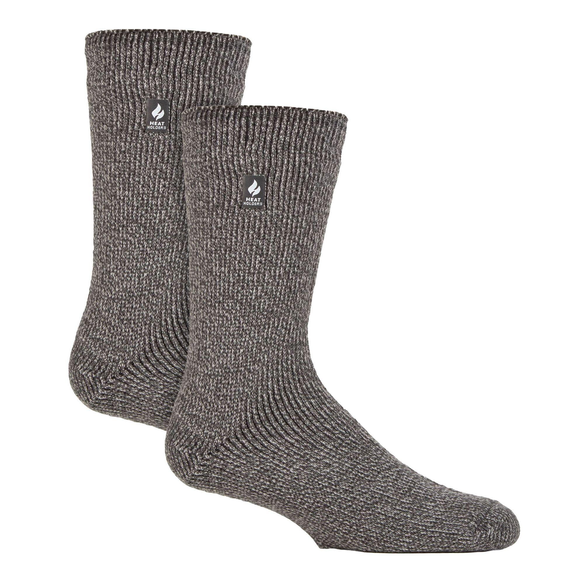 Herren 2er-Pack Merinowolle Thermosocken