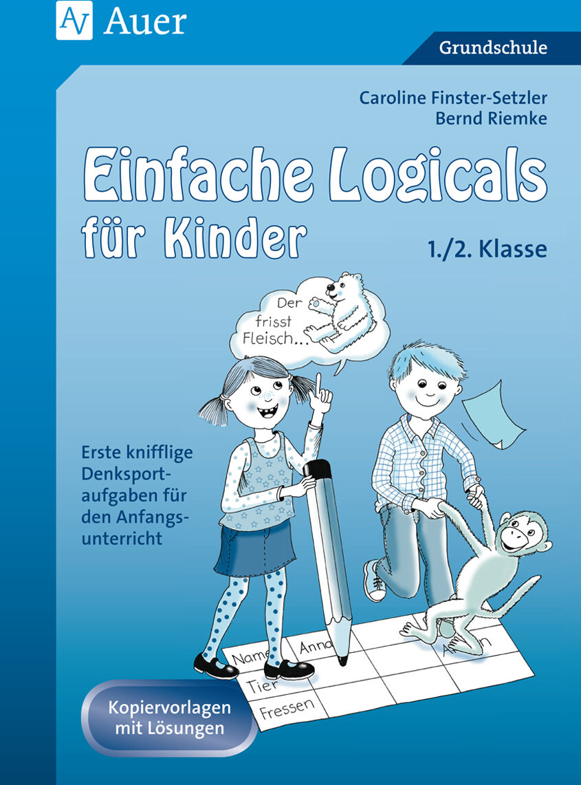 Auer Verlag Einfache Logicals für Kinder