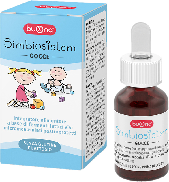 Buona Simbiosistem Cólicos Lactantes 10 ml