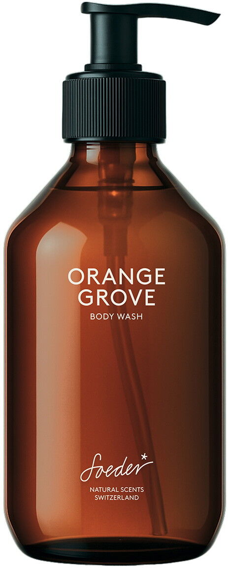 250ml Soeder Orange Grove Body Wash
