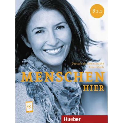 Menschen hier B1.1, Set von Julia Braun-Podeschwa,Charlotte Habersack,Angela Pude,Anna Breitsameter,Sabine Glas-Peters, Hueber, 978-3-19-641903-0