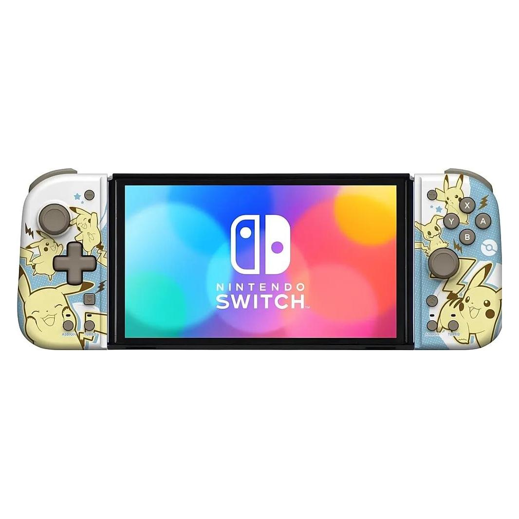 HORI Split Pad Compact - Pikachu + Mimigma (Switch, Switch OLED) (NSW-410U)