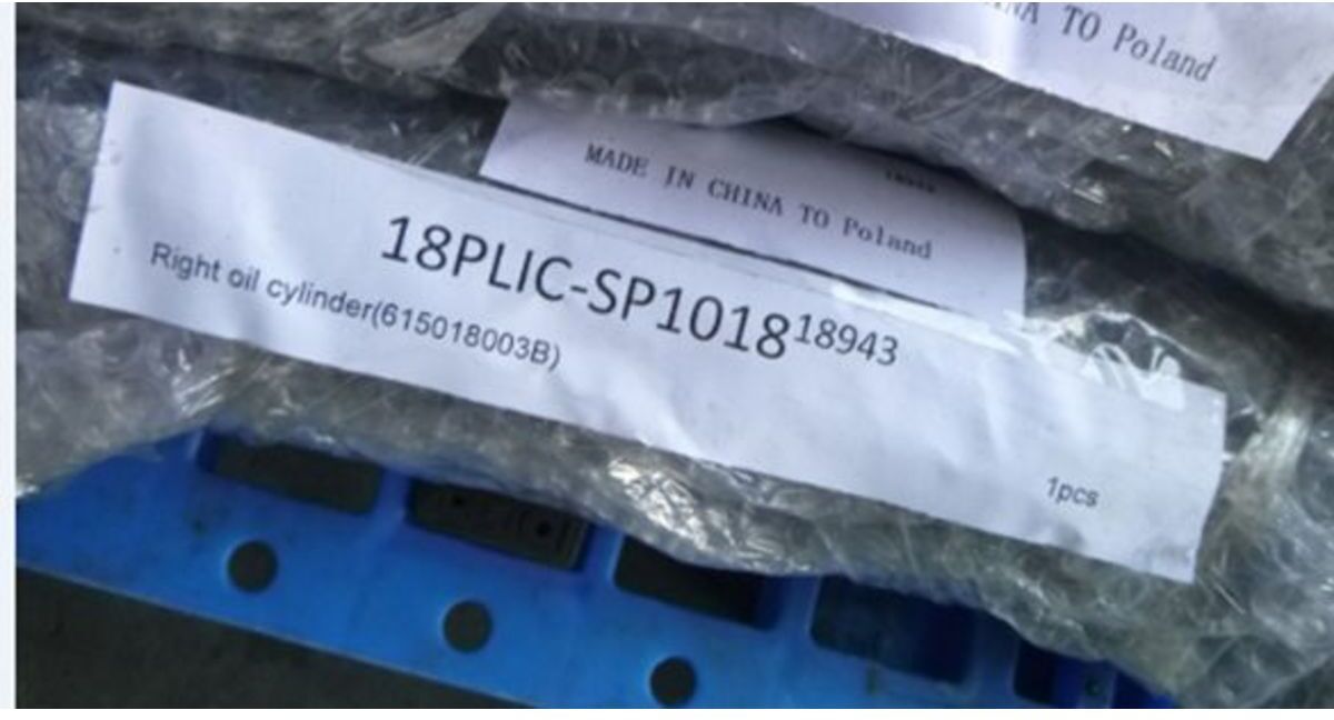 Hydraulikzylinder für Wagenheber EVERT ZL615018003