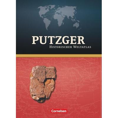 Putzger Hist. Weltatlas/m. Reg., Gebundene Ausgabe von Michael Ackermann,René Betker,Christina Böttcher,Martin Clauss,Jochen Grube, Cornelsen Verlag