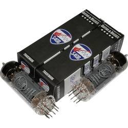 BTB Vertrieb EL84 S4GB Premium Elektronenröhre Matched Paar Selektiert für Gitarre & Bass Endpentode Polzahl: 9 Sockel: Noval Inhalt 2 St. EL84 S4GB Premium-2