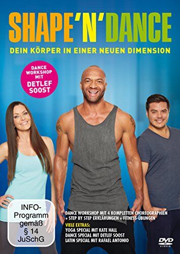 Soost, Detlef D. - Shape'N'Dance - Preis vom 30.09.2026 09:01:18 h