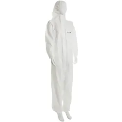 Ampri Med Comfort Safe Protect Overall weiß XXL Typ 5+6 staub-und begrenzt spritzdicht