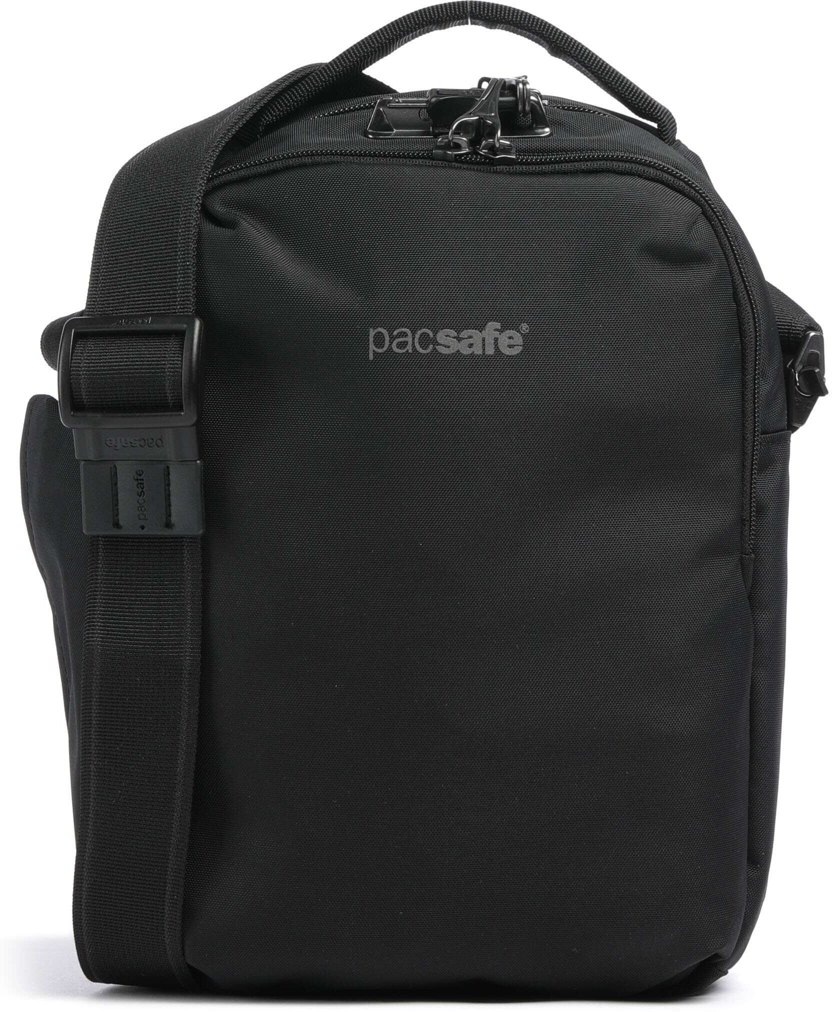 Pacsafe V Tour Umhängetasche, schwarz