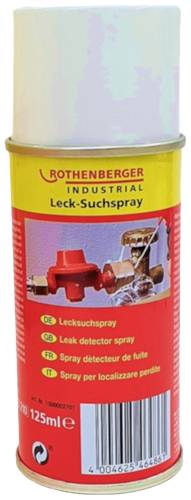 Rothenberger Industrial 1500002701 Lecksuchspray RoInd 125ml