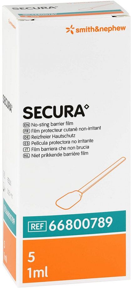 Secura reizfreier Hautschutz Applikator 5X1ml