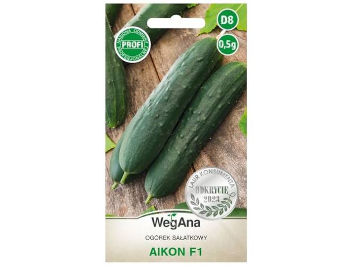 WegAna Komkommer Aikon F1 Zaden 0,5g Komkommer Robuuste Groentezaden Kweekzaden voor Broeikas