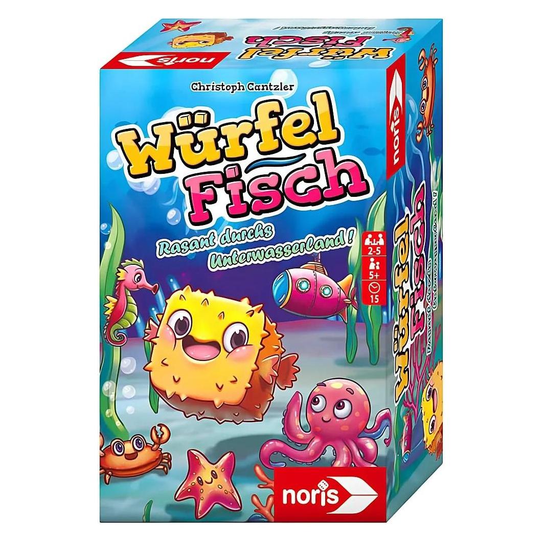 Simba Würfelfisch (Deutsch, Niederländisch, 2 - 4 Spieler) (606061977)