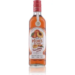 Gabriel Boudier Crème De Peches De Vigne Likör 18% Vol. 0,5l