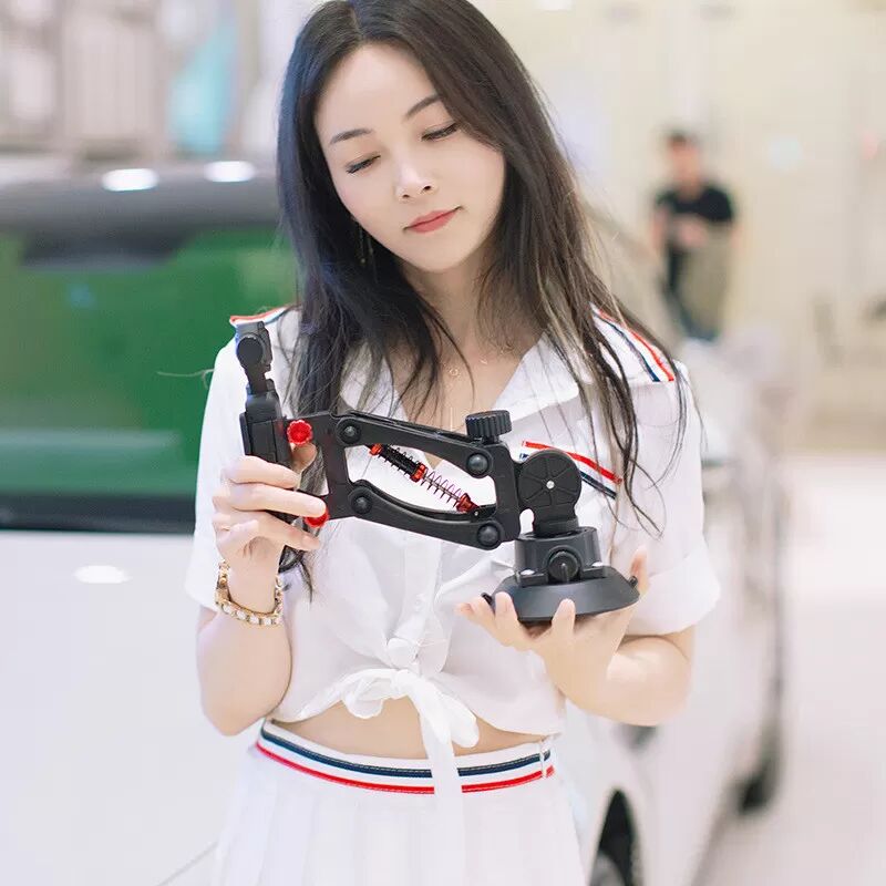 INF DJI OSMO Pocket 3 Stoßdämpfender Stabilisator / Autohalterung mit Saugnapf