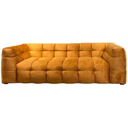 SOFA RIO Gold Velvet