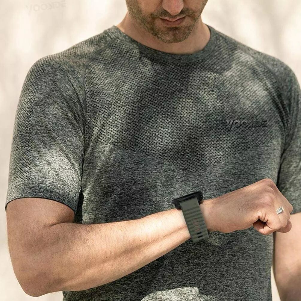 INF Bracelet de montre silicone pour Garmin Fenix 6X / Garmin Fenix 6X pro