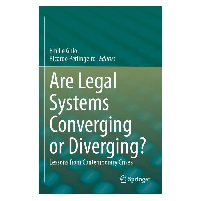 Springer Are Legal Systems Converging or Diverging? (Englisch, Softcover, Emilie Ghio, Ricardo Perlingeiro) (54245605)
