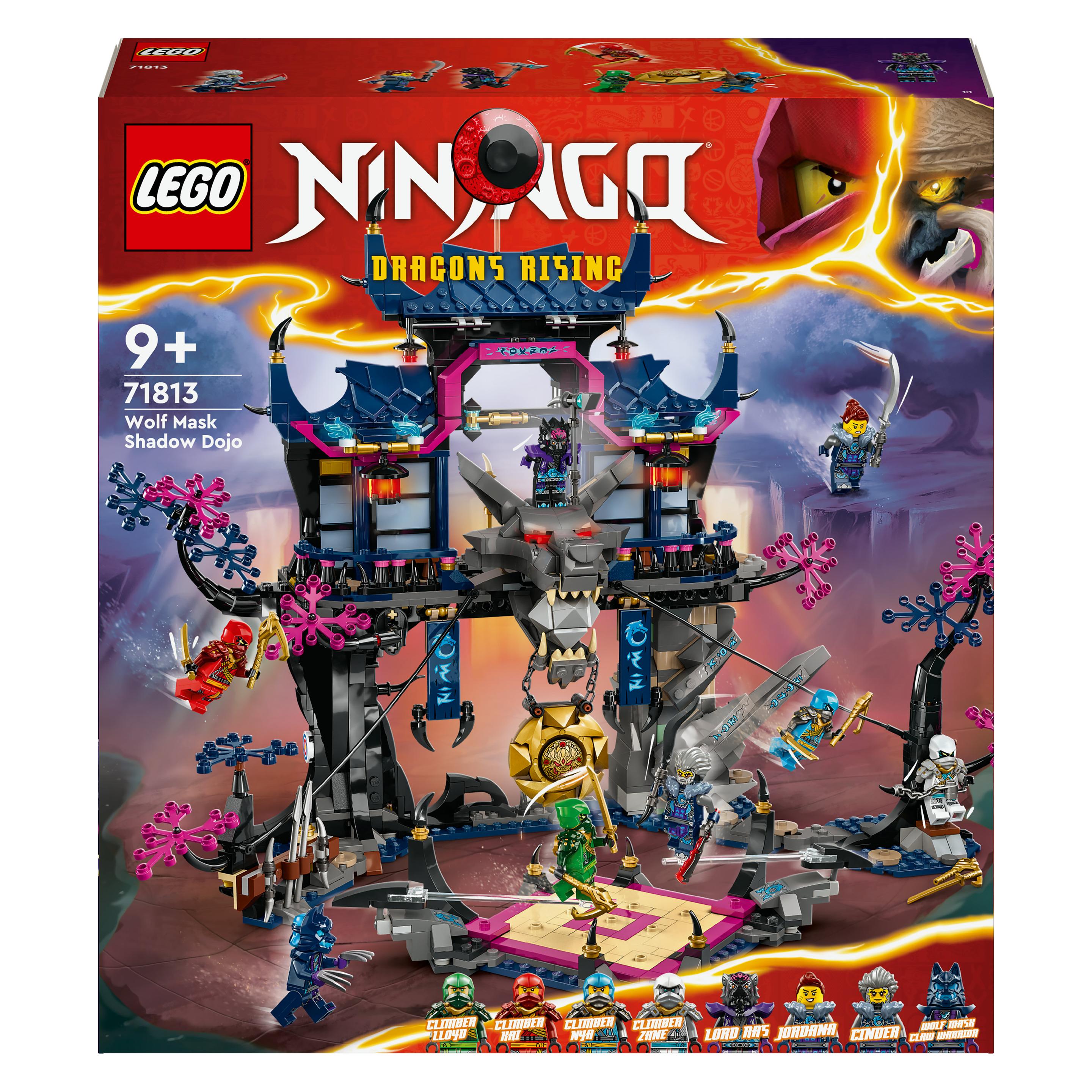 LEGO Wolfsmasken-Dojo (71813) (71813)