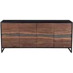 MassivHolz »Core« Epoxidharz Akazien-Sideboard