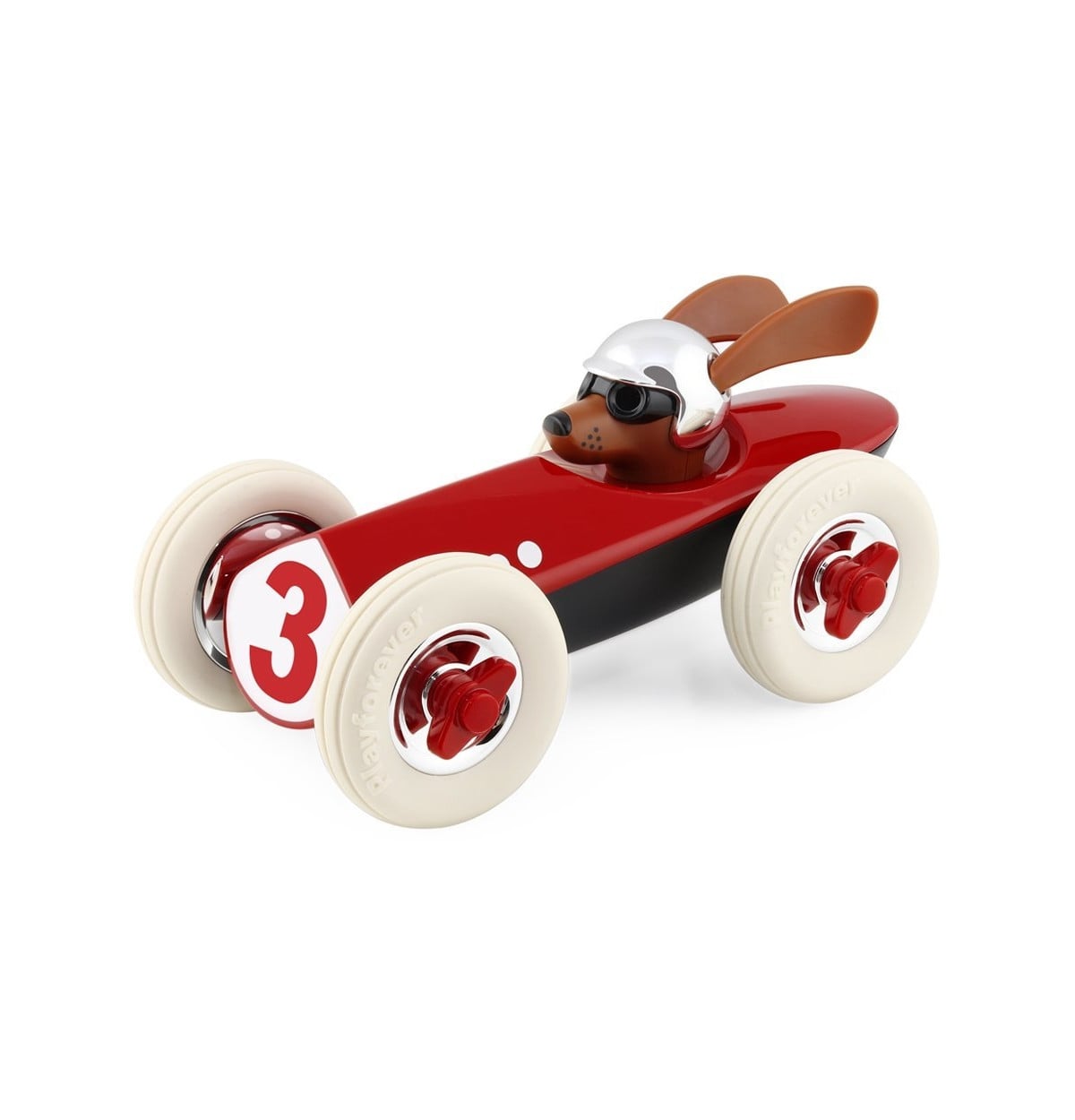 Playforever speelgoedauto Rufus Patrick