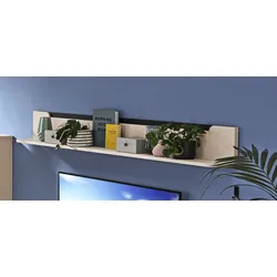 Wandboard VALYA (BHT 200x26x22 cm) - BHT 200x26x22 cm