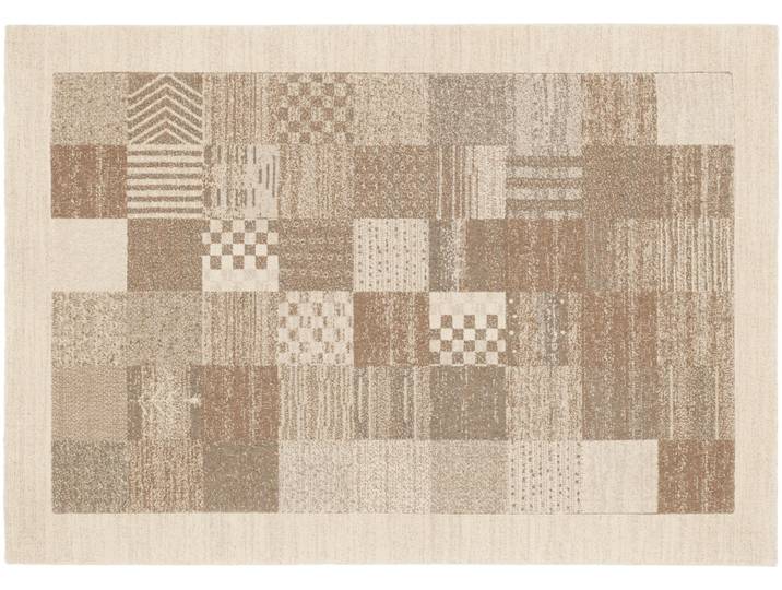 Wollteppich OCI DIE TEPPICHMARKE Lexis Ando Gr. 7, beige, B:240cm H:9mm L:290cm, Viskose, Wolle, Teppiche, Wollteppich, Wollteppich, Naturfaser,Wohnzimmer