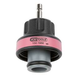 KS Tools 150.1950 Kühlsystem-Adapter M48 x 2,5, rosa