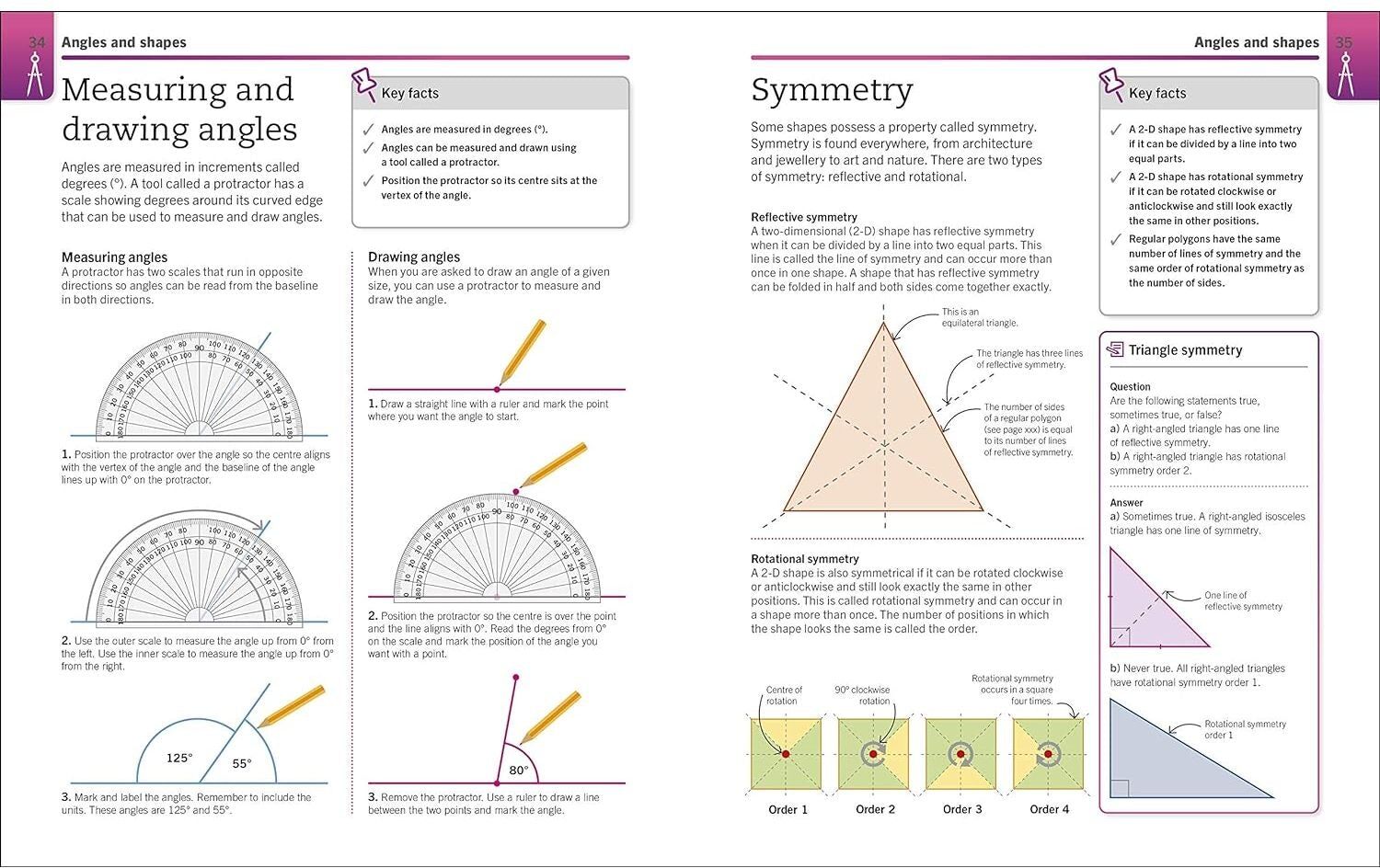 DK Super Simple Maths: The Ultimate Bitesize Study Guide