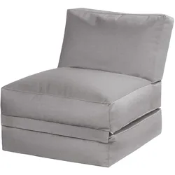 Sitzsack Twist OUTSIDE (LBH 90x70x80 cm) - LBH 90x70x80 cm
