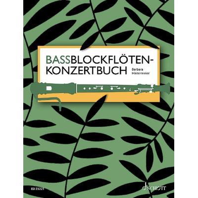 Bassblockflötenkonzertbuch -