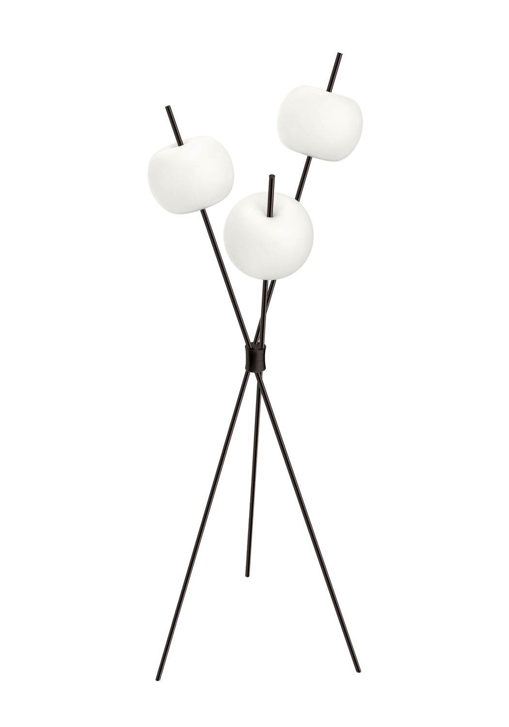 Kundalini LED-Stehleuchte KUSHI FLOOR Schwarz K2281059N 8015086000556