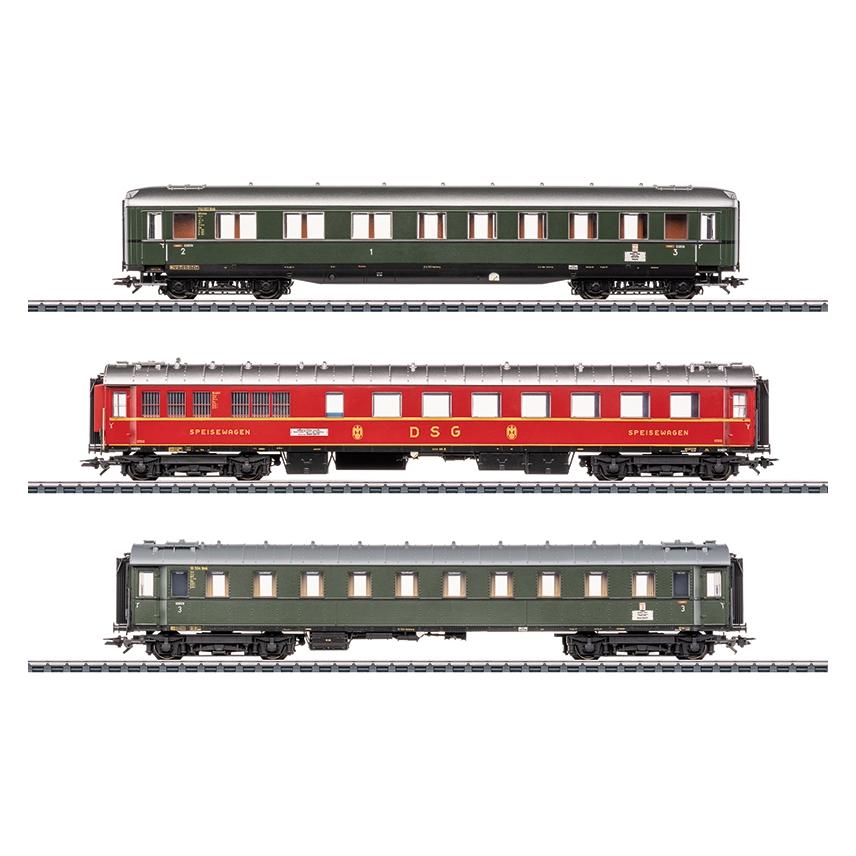 Märklin 042533 H0 Schnellzug-Set 2 D74 DB (Spur H0) (042533)