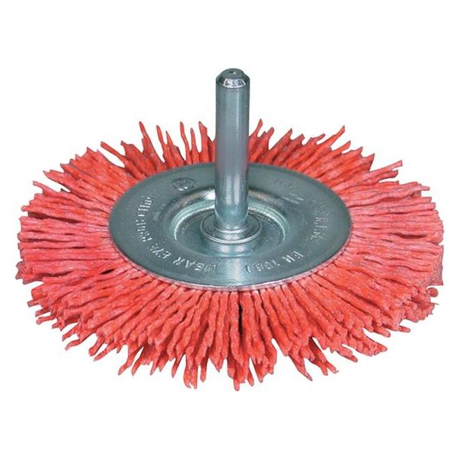 Nordwest Handel AG Rundbürste D.100mm Nyl.K.80 10mm 4500min- PROMAT (33824404)