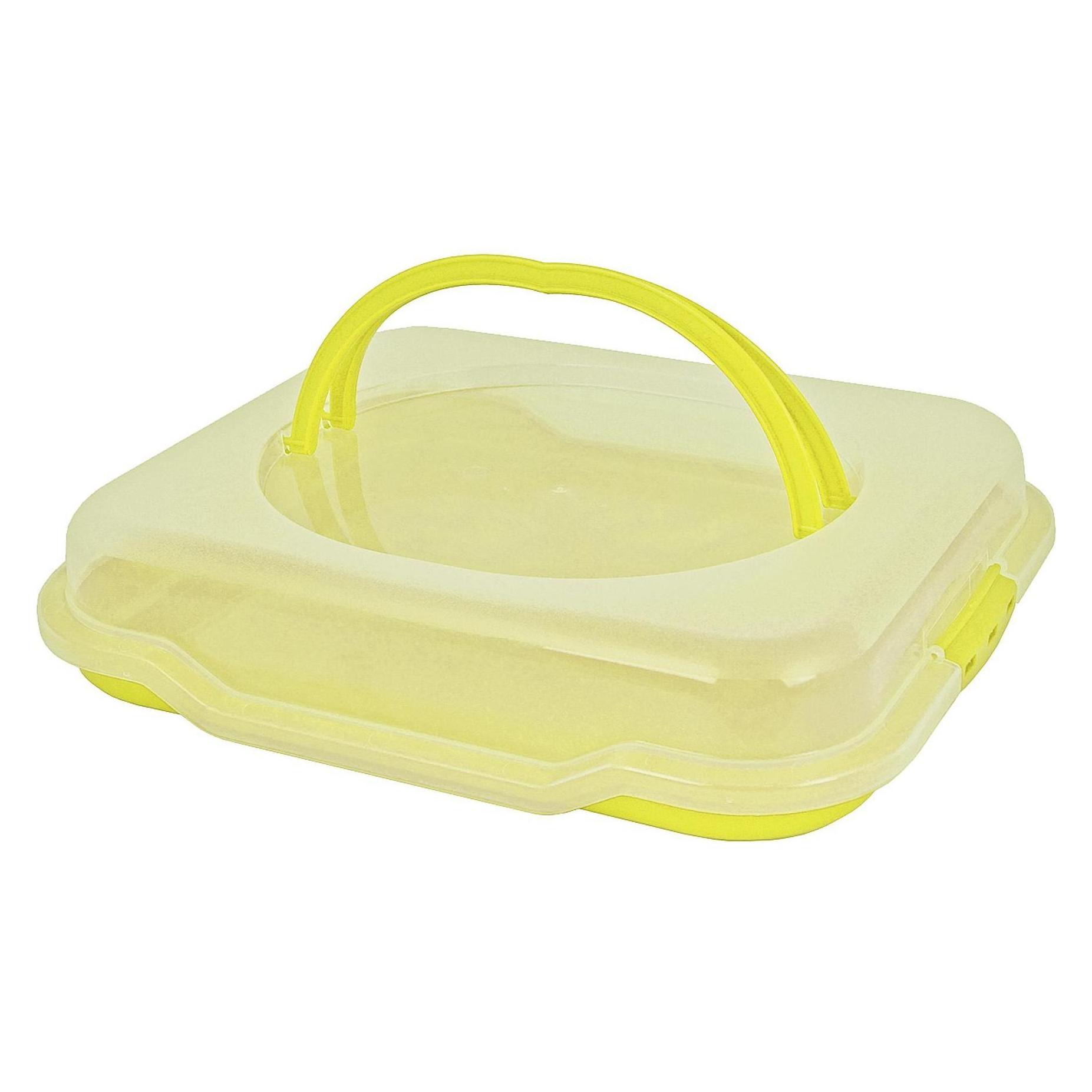 GIES Kuchenbutler 46x38,5x9,5 gelb (GIES)