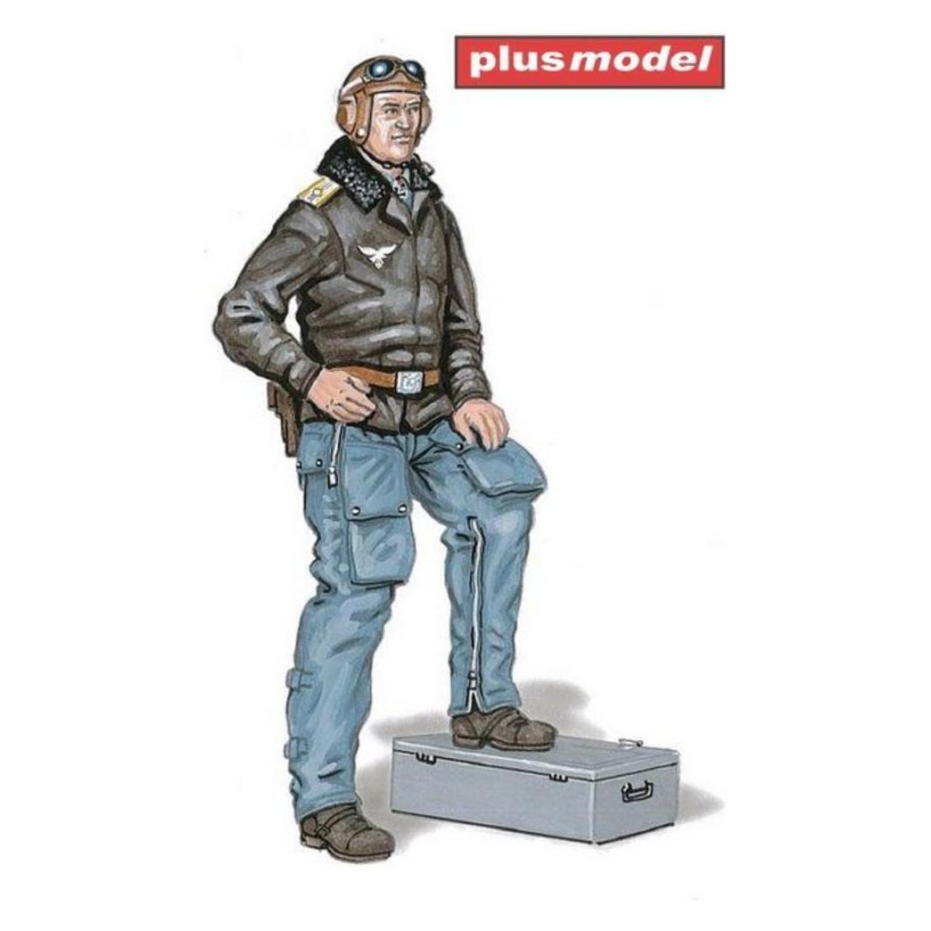 Plus Model Pilot Me 262 Schwalbe (AL4096)