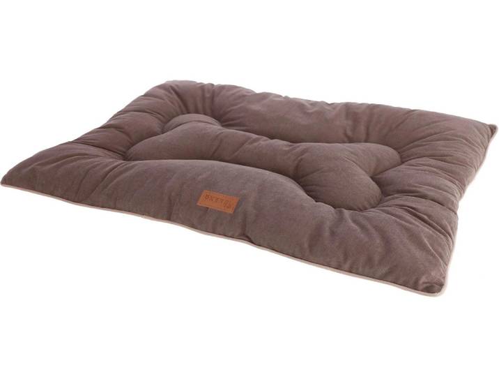 Hundematte KERBL Hunde-Liegematte Benno , braun, B/H/L: 60cm x 9cm x 80cm, Tierbetten, Hundematte